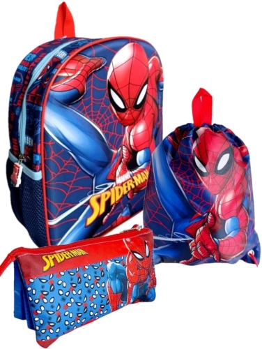 zestaw-plecak-worek-piornik-saszetka-spiderman-marvel