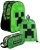 zestaw-plecak-3D-worek-piornik-minecraft-creeper