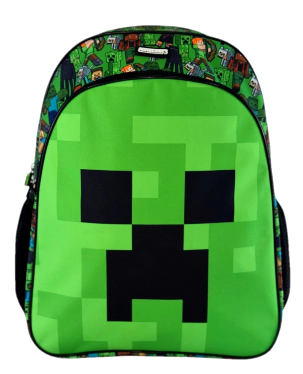 plecak-minecraft-creeper-szkolny-przedszkolny-zielony