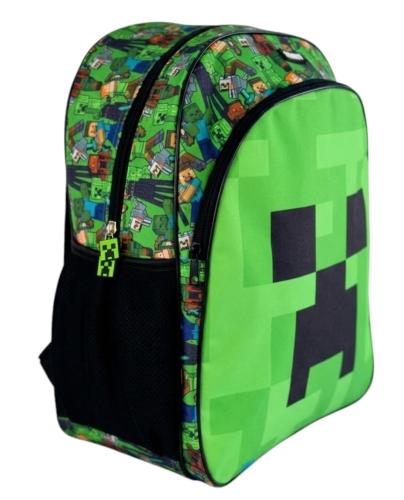 plecak-minecraft-creeper-szkolny-przedszkolny-zielony