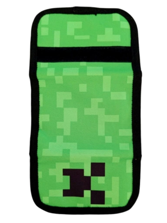 portfel-mlodziezowy-dzieciecy-minecraft-zielony-na-rzep