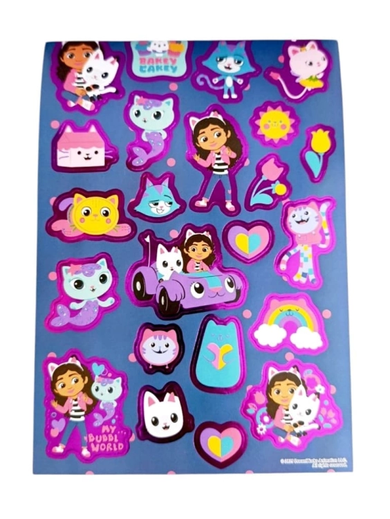naklejki-dla-dzieci-ksiazeczka-8-stron-koci-domek-gabi