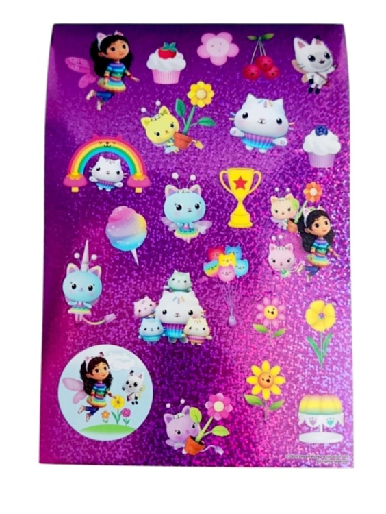 naklejki-dla-dzieci-ksiazeczka-8-stron-koci-domek-gabi