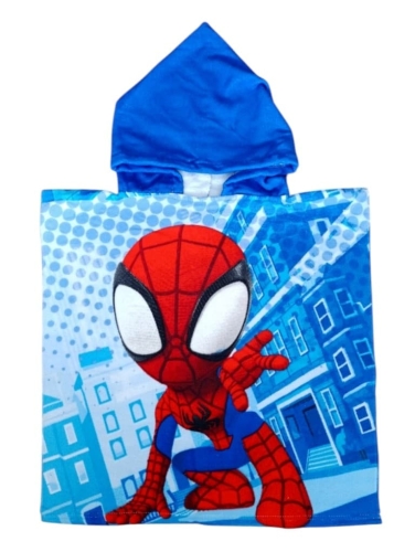recznik-z-kapturem-ponczo-plazowe-spidey