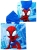 recznik-z-kapturem-ponczo-plazowe-spidey