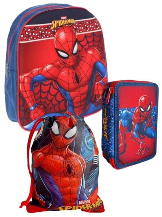 zestaw-plecak-worek-piornik-trojdzielny-spiderman