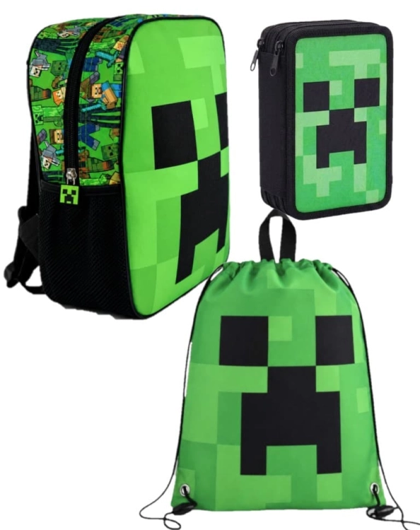 zestaw-szkolny-minecraft-plecak-worek-piornik-z-wyposazeniem