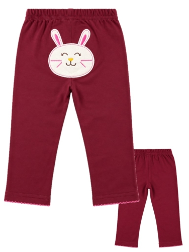 legginsy-dziewcze-bordowe-kroliczek-rozmiar-86