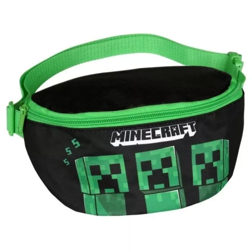 nerka-minecraft-dla-chlopca-saszetka-zielona
