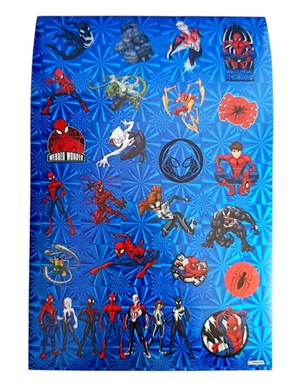 naklejki-spider-man-8-arkuszy-marvel