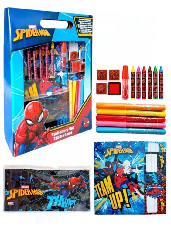 zestaw-szkolno-plastyczny-spider-man