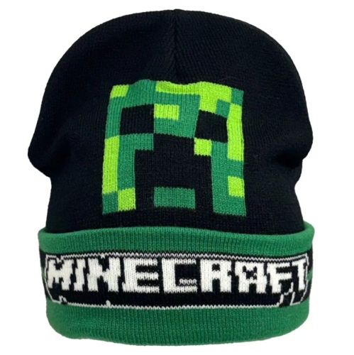zestaw-zimowy-minecraft-czapka-komin-rekawiczki