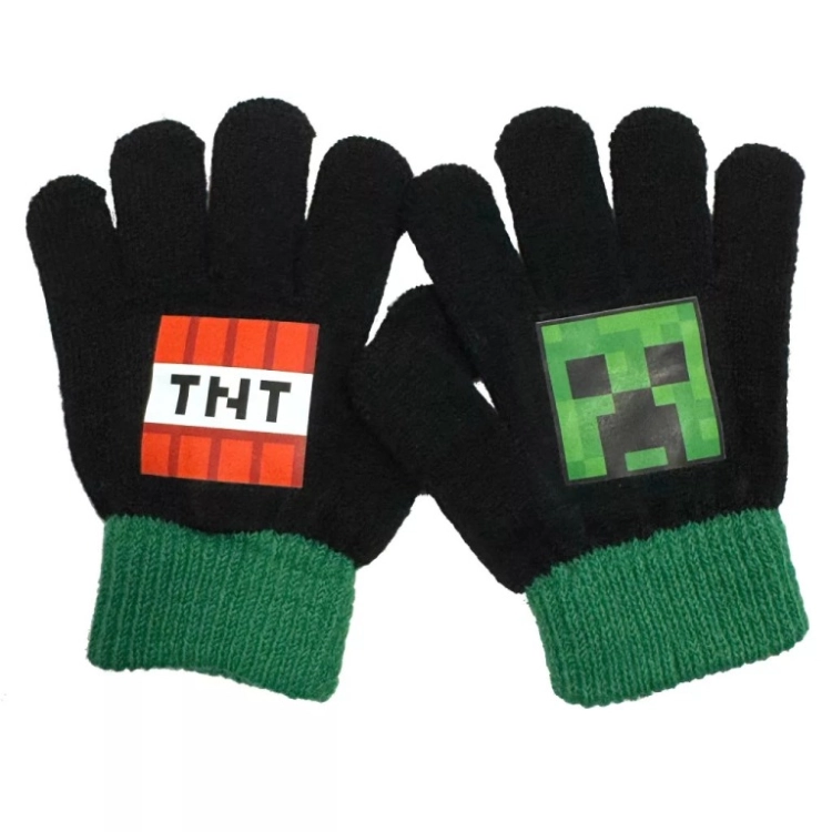 zestaw-zimowy-minecraft-czapka-komin-rekawiczki