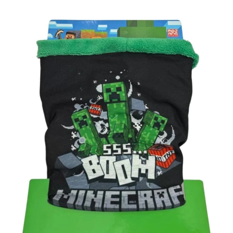 komin-dzieciecy-minecraft-czarno-zielony