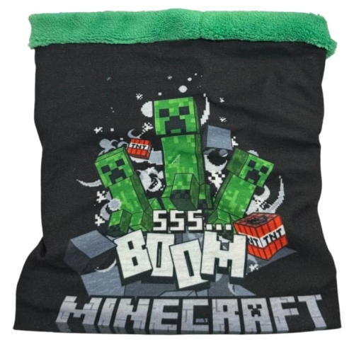 komin-dzieciecy-minecraft-czarno-zielony
